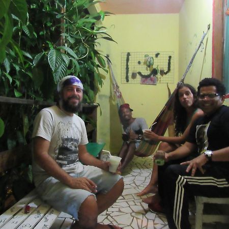 Macondo Hostel Morro de São Paulo Exteriör bild