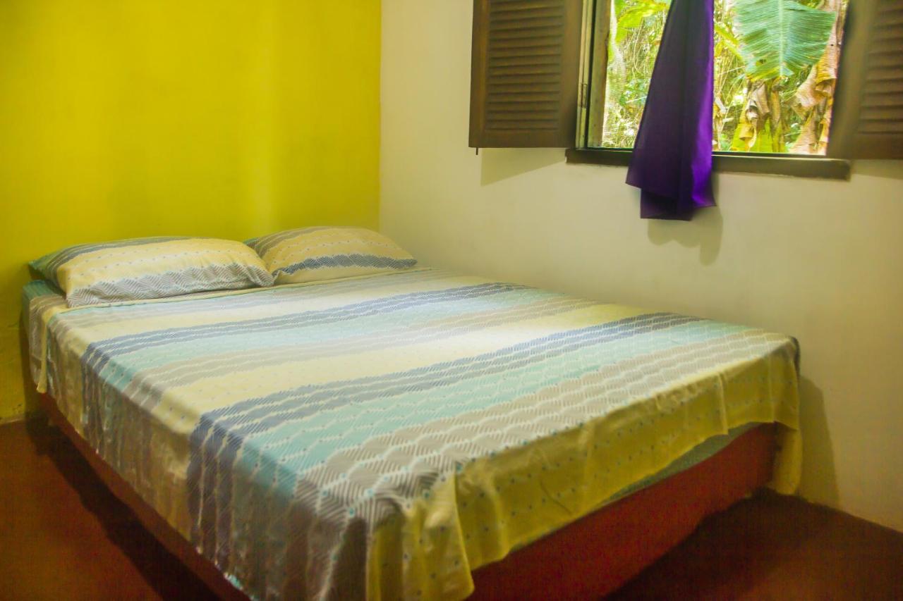 Macondo Hostel Morro de São Paulo Exteriör bild