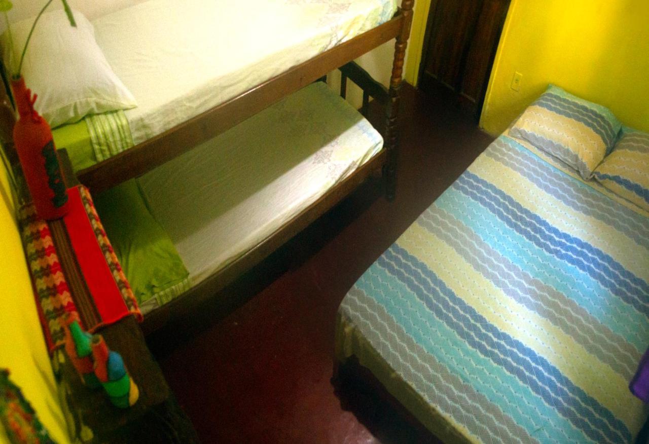 Macondo Hostel Morro de São Paulo Exteriör bild
