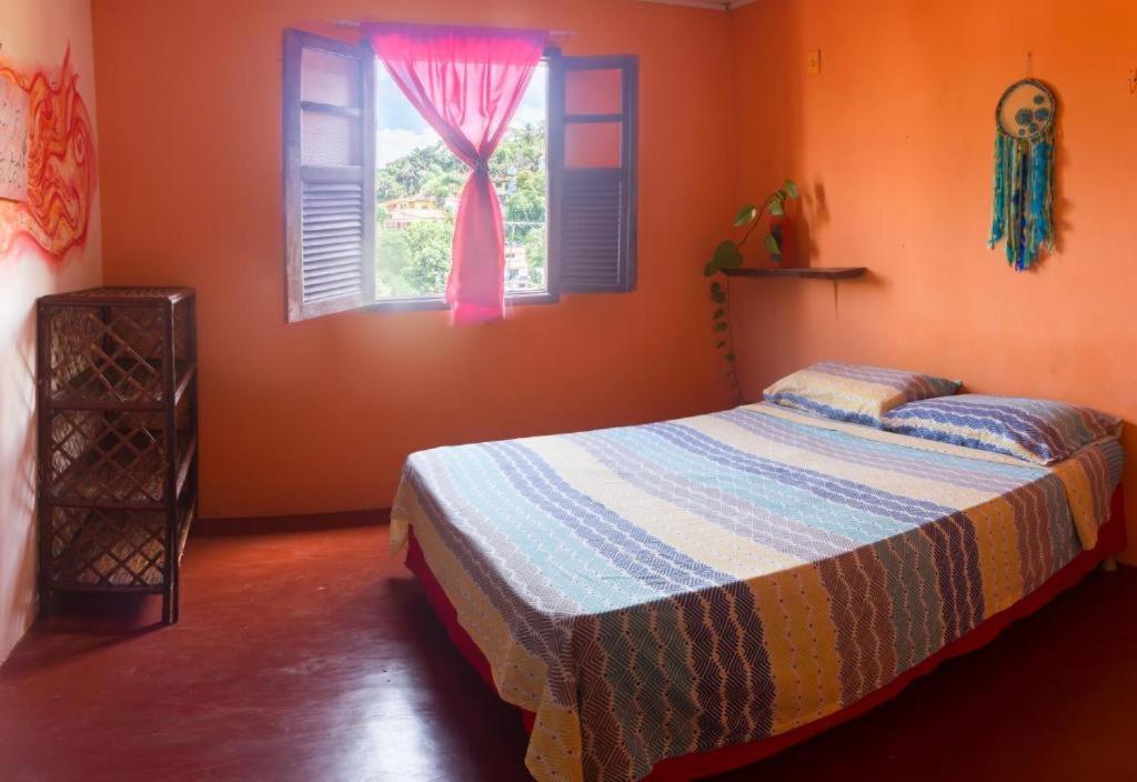 Macondo Hostel Morro de São Paulo Exteriör bild