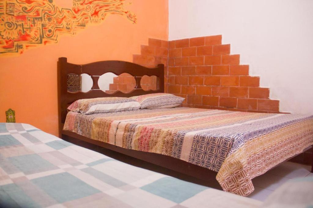Macondo Hostel Morro de São Paulo Exteriör bild