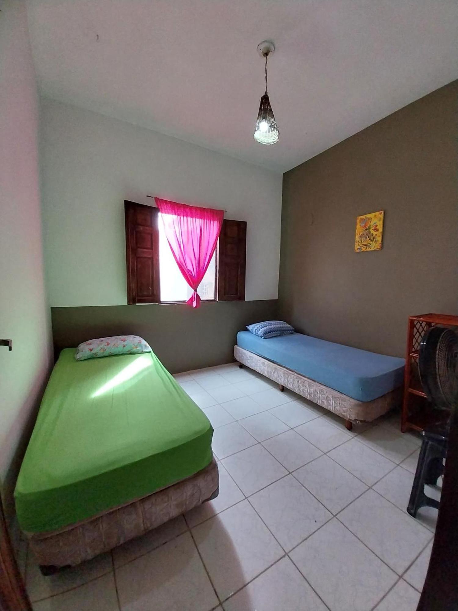 Macondo Hostel Morro de São Paulo Exteriör bild