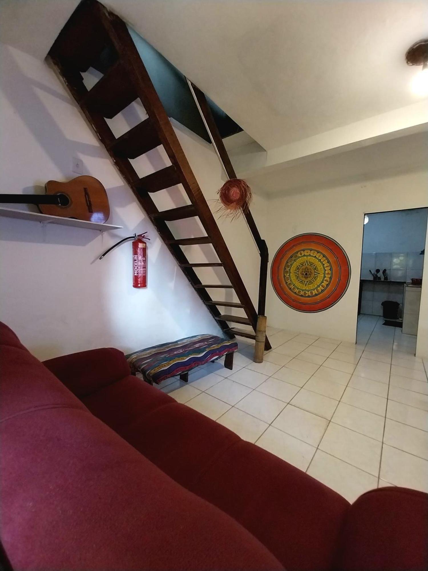 Macondo Hostel Morro de São Paulo Exteriör bild