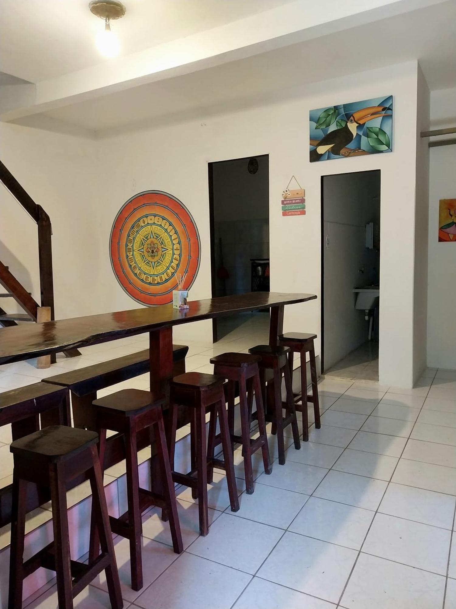 Macondo Hostel Morro de São Paulo Exteriör bild