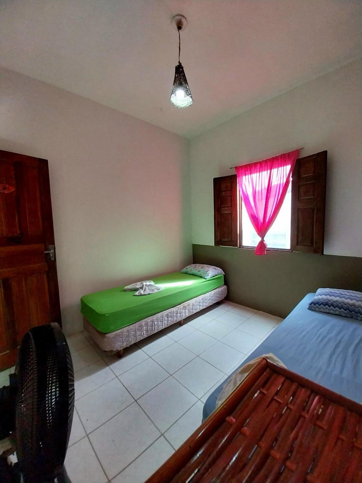 Macondo Hostel Morro de São Paulo Exteriör bild