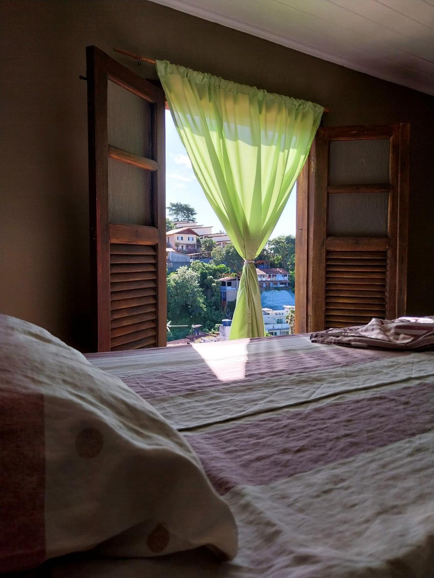 Macondo Hostel Morro de São Paulo Exteriör bild