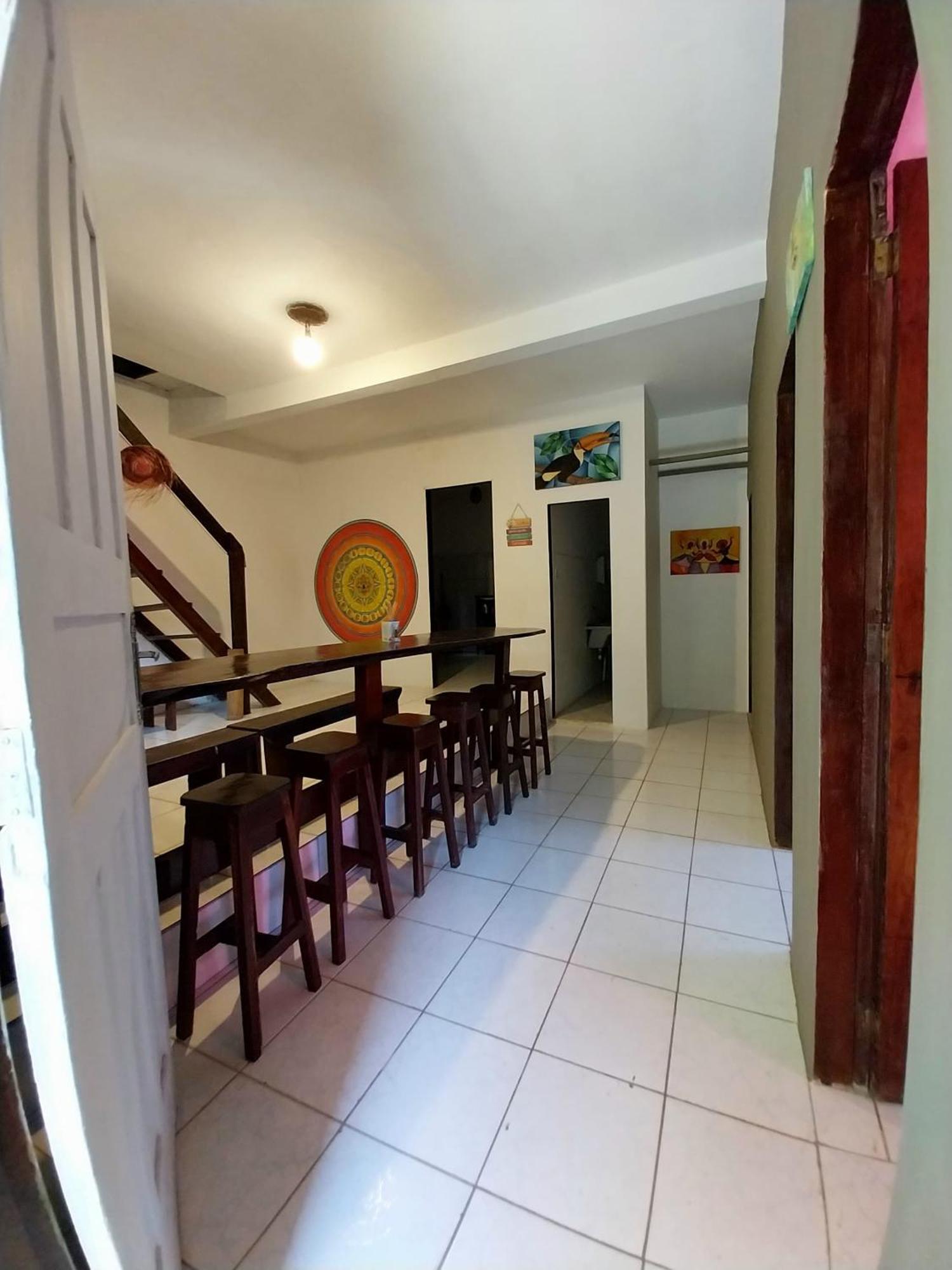 Macondo Hostel Morro de São Paulo Exteriör bild