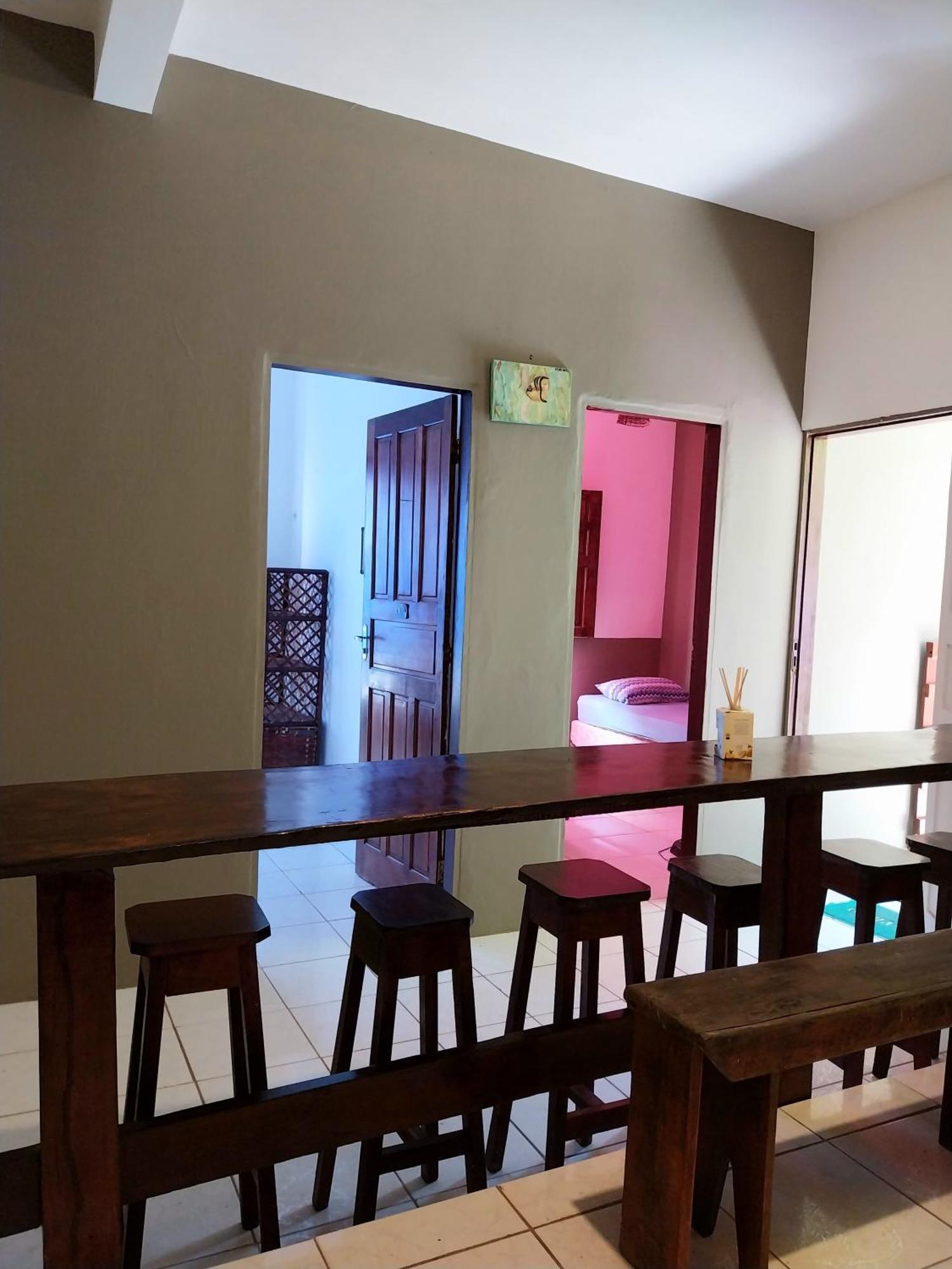 Macondo Hostel Morro de São Paulo Exteriör bild