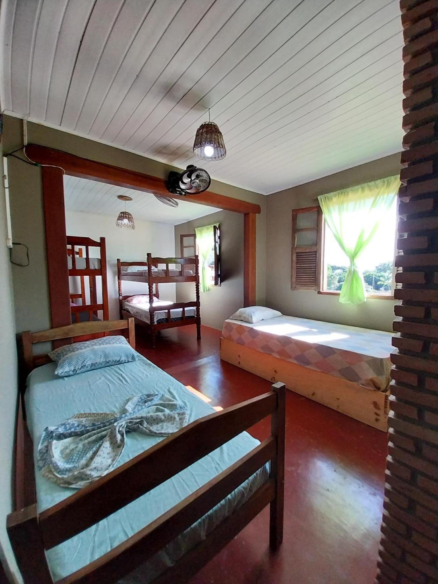 Macondo Hostel Morro de São Paulo Exteriör bild