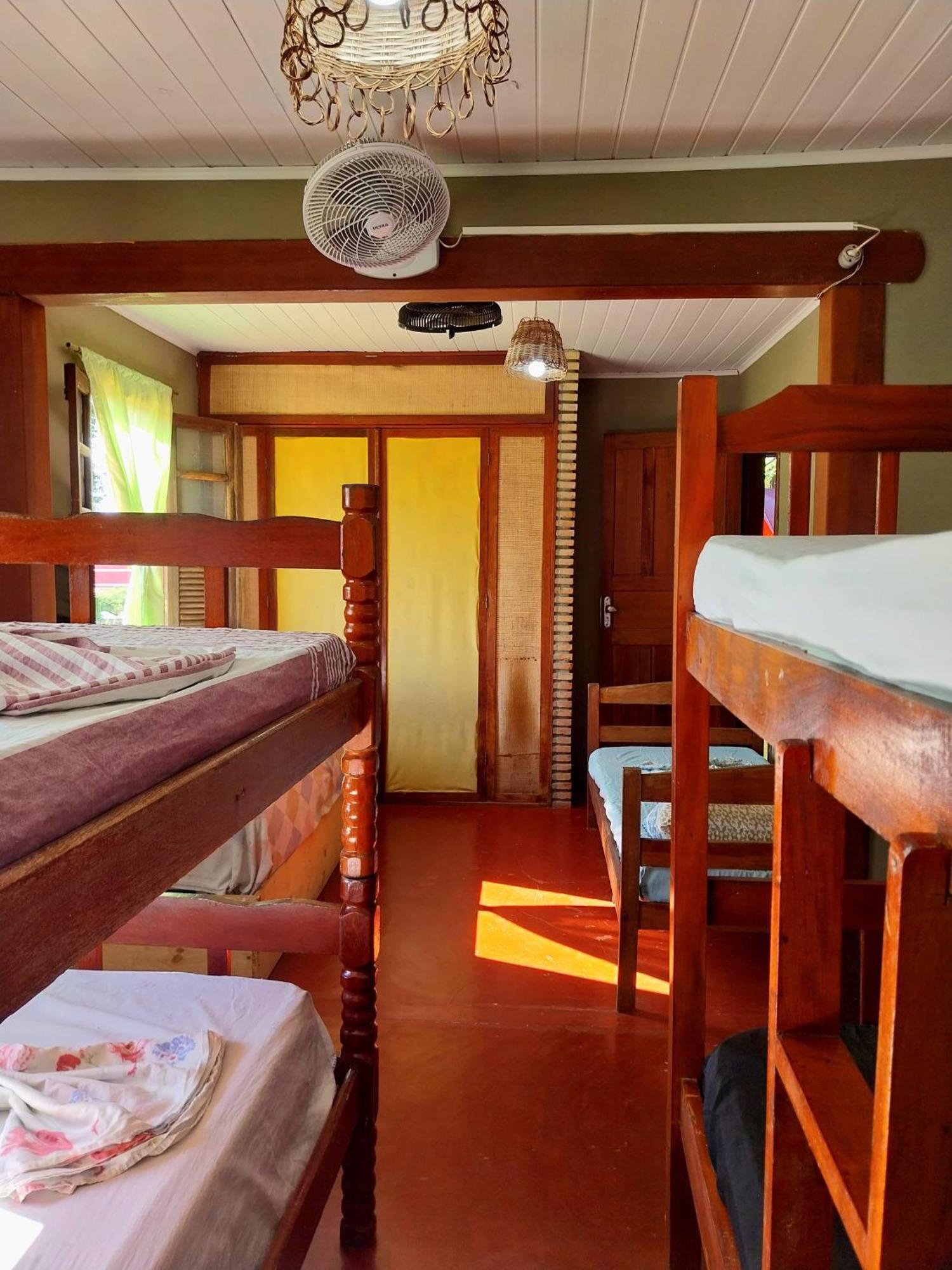 Macondo Hostel Morro de São Paulo Exteriör bild
