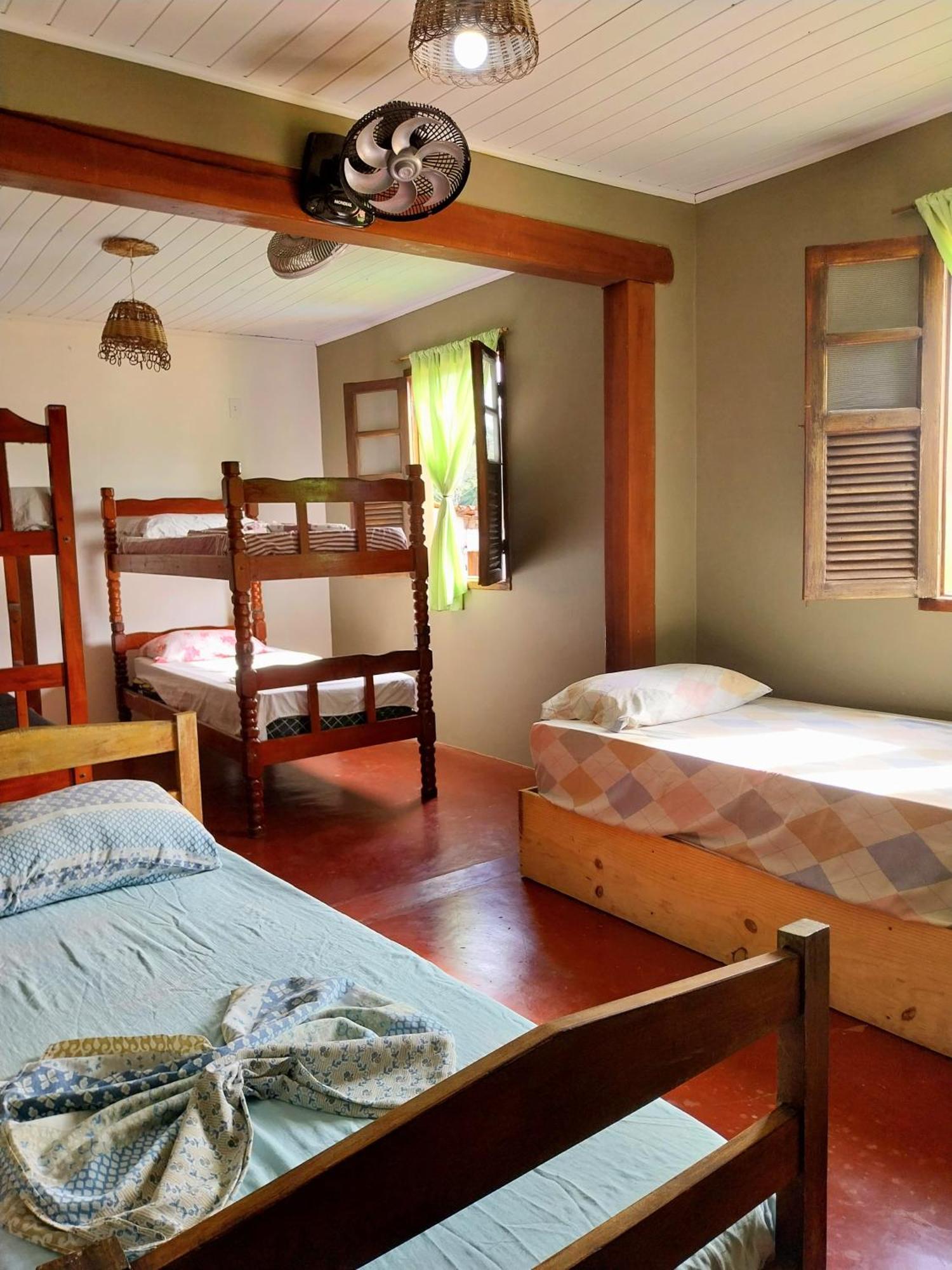 Macondo Hostel Morro de São Paulo Exteriör bild