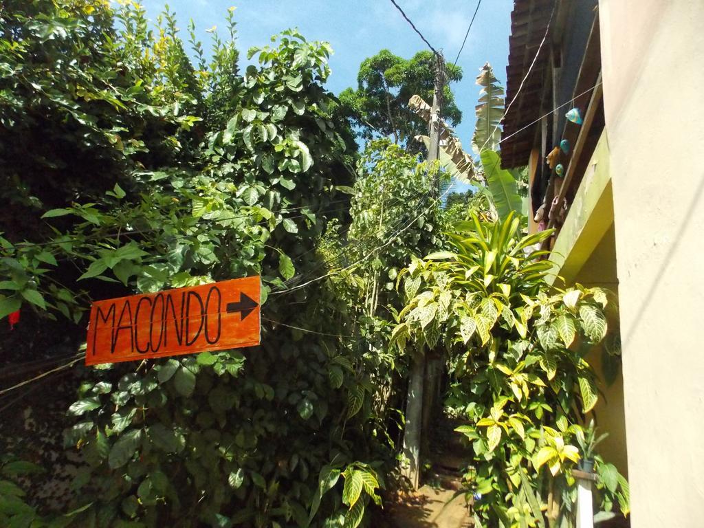 Macondo Hostel Morro de São Paulo Exteriör bild