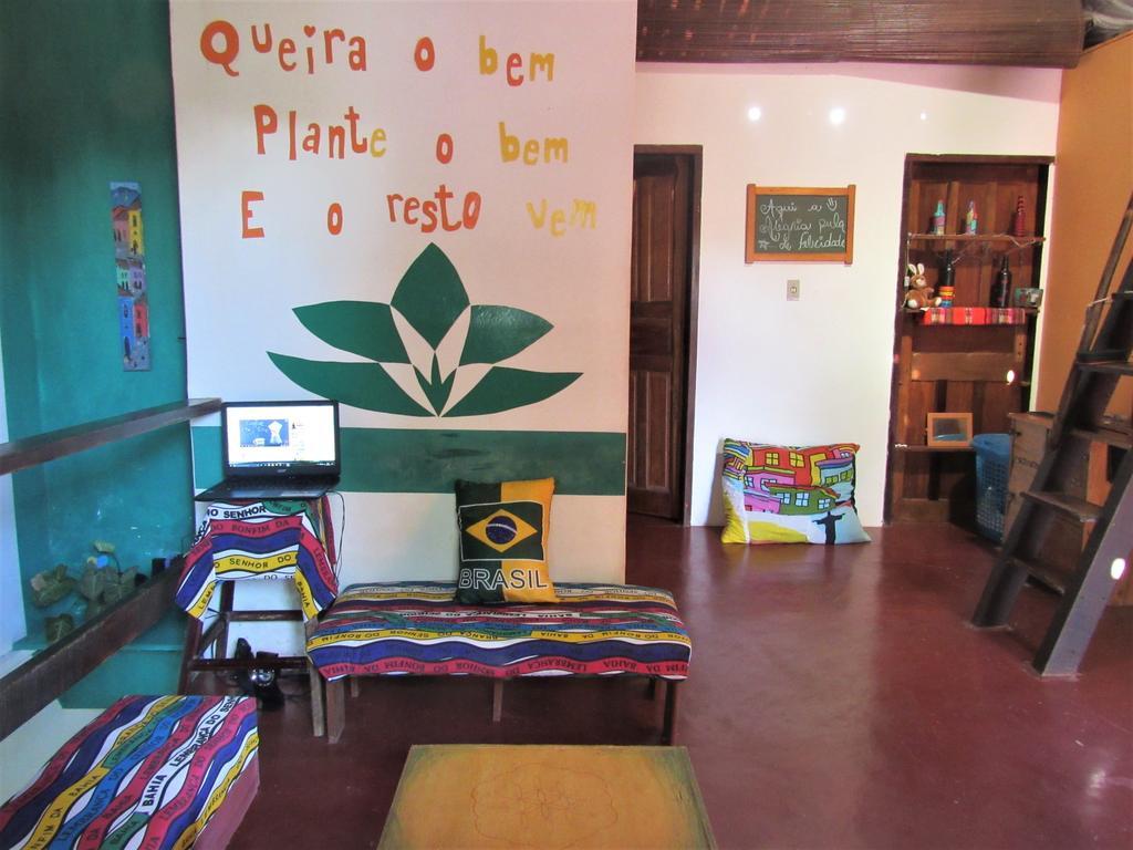 Macondo Hostel Morro de São Paulo Exteriör bild