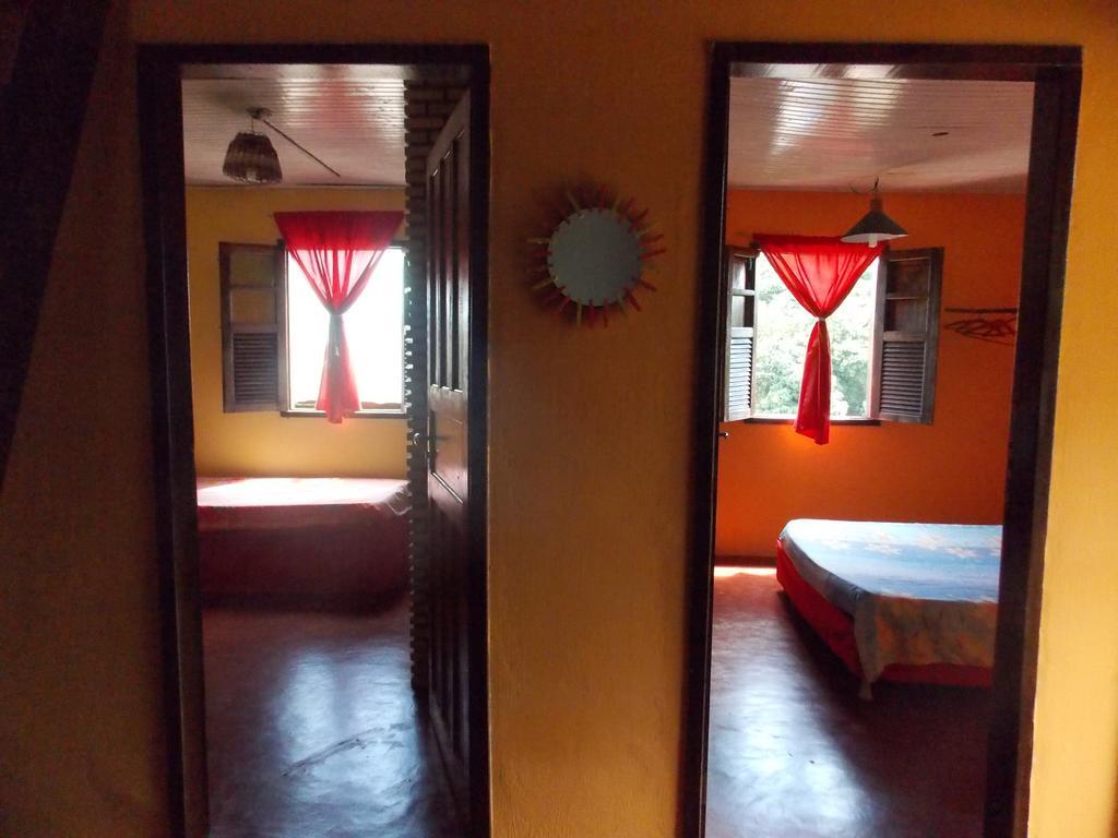 Macondo Hostel Morro de São Paulo Exteriör bild