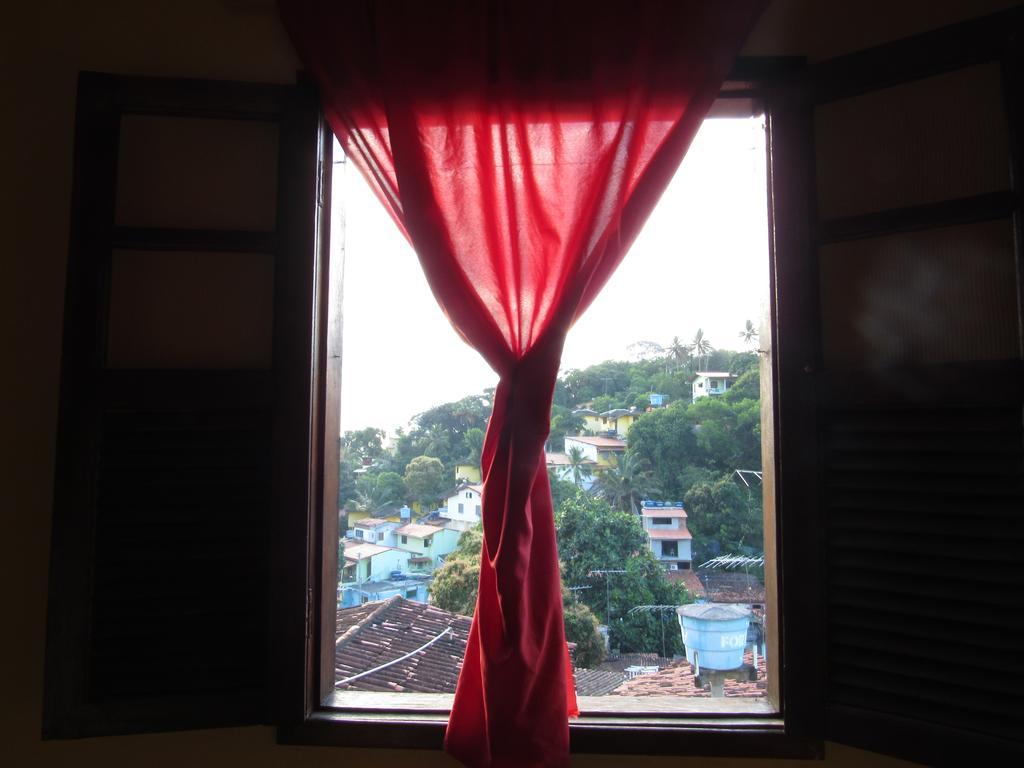 Macondo Hostel Morro de São Paulo Exteriör bild