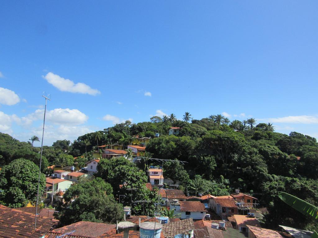 Macondo Hostel Morro de São Paulo Exteriör bild