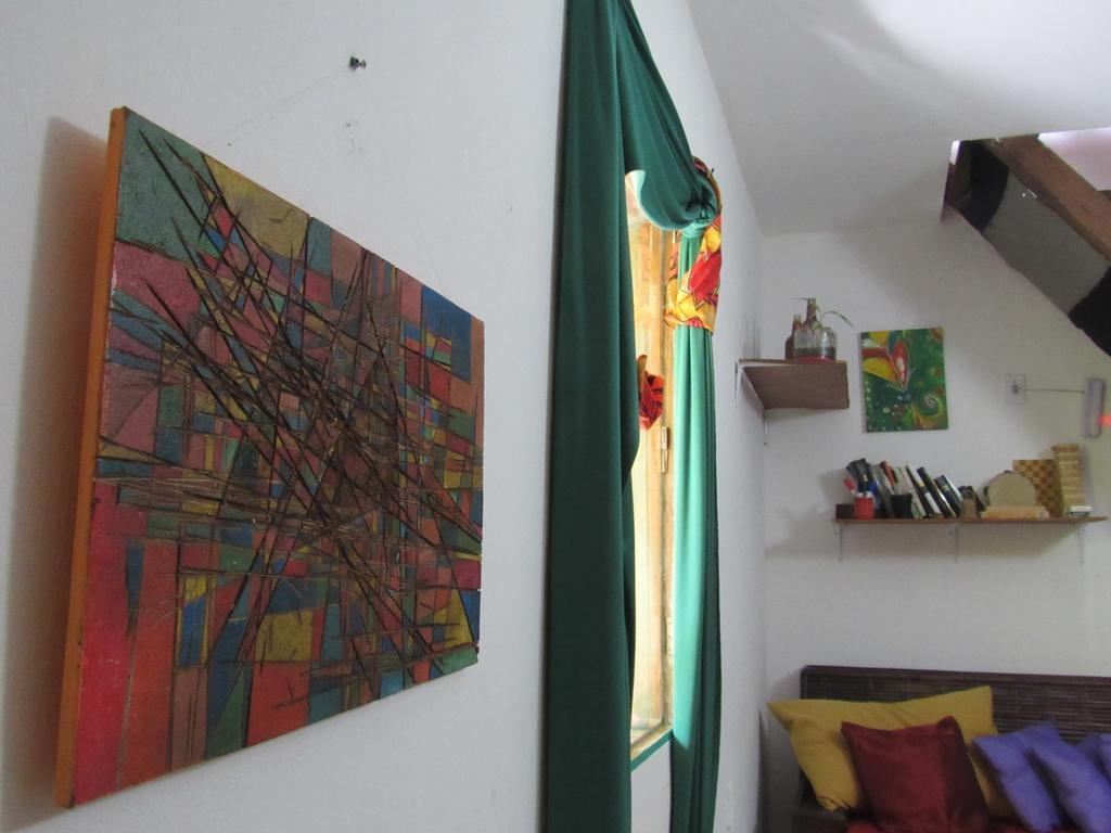 Macondo Hostel Morro de São Paulo Exteriör bild