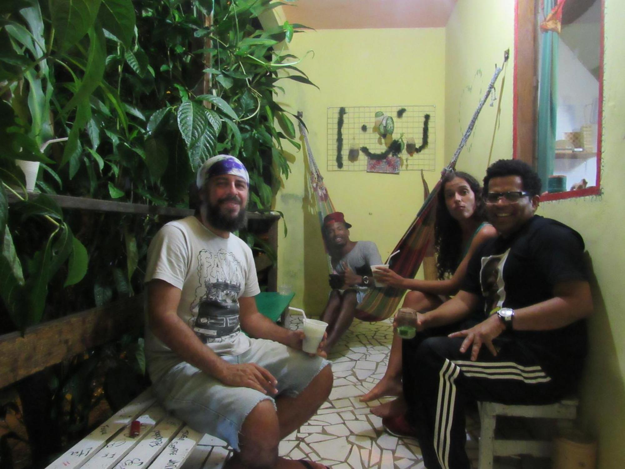 Macondo Hostel Morro de São Paulo Exteriör bild