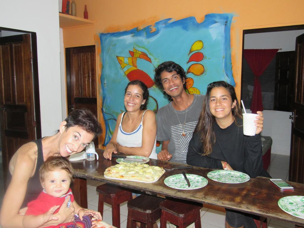 Macondo Hostel Morro de São Paulo Exteriör bild