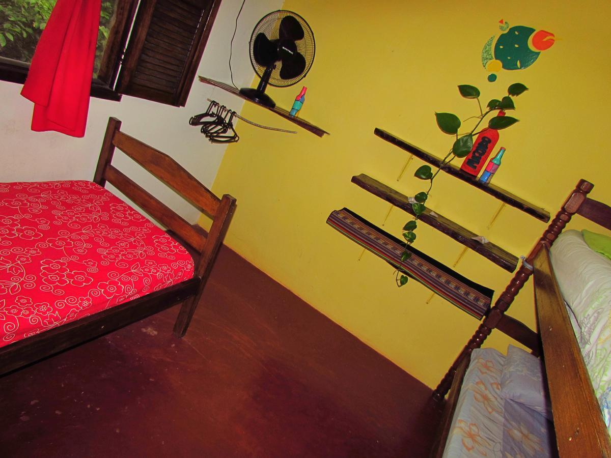 Macondo Hostel Morro de São Paulo Exteriör bild