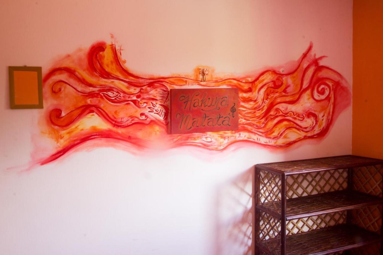 Macondo Hostel Morro de São Paulo Exteriör bild